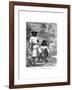 Chinese Workers, Cuba, 19th Century-Pelcoq-Framed Giclee Print