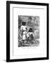 Chinese Workers, Cuba, 19th Century-Pelcoq-Framed Giclee Print