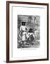 Chinese Workers, Cuba, 19th Century-Pelcoq-Framed Giclee Print