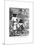 Chinese Workers, Cuba, 19th Century-Pelcoq-Mounted Giclee Print