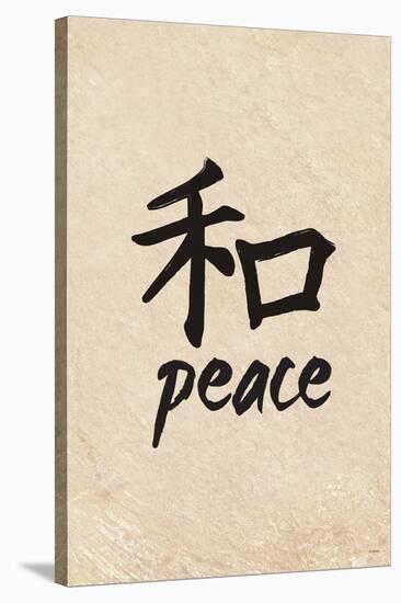 Chinese Writing (Peace)-null-Stretched Canvas