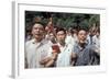 Chinese Youth Protesting Economic Conditions in Hong Kong, 1967-Co Rentmeester-Framed Photographic Print