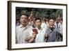 Chinese Youth Protesting Economic Conditions in Hong Kong, 1967-Co Rentmeester-Framed Photographic Print