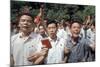Chinese Youth Protesting Economic Conditions in Hong Kong, 1967-Co Rentmeester-Mounted Photographic Print