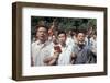 Chinese Youth Protesting Economic Conditions in Hong Kong, 1967-Co Rentmeester-Framed Photographic Print