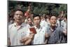 Chinese Youth Protesting Economic Conditions in Hong Kong, 1967-Co Rentmeester-Mounted Photographic Print