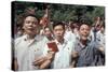 Chinese Youth Protesting Economic Conditions in Hong Kong, 1967-Co Rentmeester-Stretched Canvas