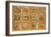 Chinese Zodiac, 18th century-Science Source-Framed Giclee Print