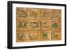 Chinese Zodiac, 18th century-Science Source-Framed Giclee Print
