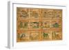 Chinese Zodiac, 18th century-Science Source-Framed Giclee Print