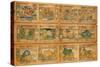 Chinese Zodiac, 18th century-Science Source-Stretched Canvas