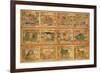 Chinese Zodiac, 18th century-Science Source-Framed Giclee Print