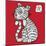 Chinese Zodiac. Animal Astrological Sign. Tiger.-Katyau-Mounted Art Print