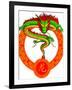 Chinese Zodiac Animal - Dragon-BluezAce-Framed Photographic Print
