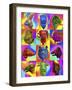 Chinese Zodiac Pop Art-Howie Green-Framed Giclee Print