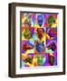 Chinese Zodiac Pop Art-Howie Green-Framed Giclee Print