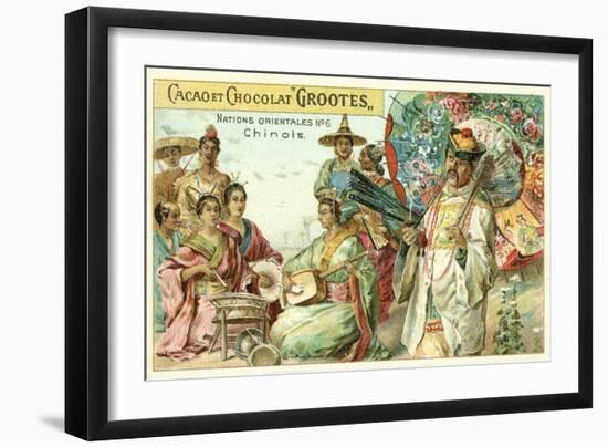 Chinese-null-Framed Giclee Print