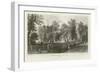 Chingford Church, Essex-William Henry Bartlett-Framed Giclee Print