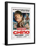 Chino-null-Framed Art Print