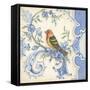 Chinoiserie Aviary I-Kate McRostie-Framed Stretched Canvas