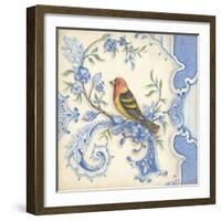 Chinoiserie Aviary I-Kate McRostie-Framed Art Print