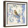 Chinoiserie Aviary I-Kate McRostie-Framed Art Print