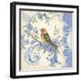 Chinoiserie Aviary I-Kate McRostie-Framed Art Print