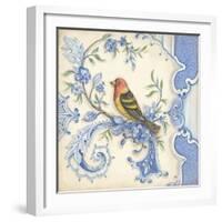 Chinoiserie Aviary I-Kate McRostie-Framed Art Print