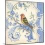 Chinoiserie Aviary I-Kate McRostie-Mounted Art Print