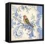 Chinoiserie Aviary I-Kate McRostie-Framed Stretched Canvas