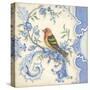 Chinoiserie Aviary I-Kate McRostie-Stretched Canvas