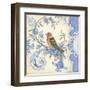 Chinoiserie Aviary I-Kate McRostie-Framed Art Print