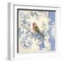 Chinoiserie Aviary I-Kate McRostie-Framed Art Print