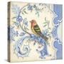 Chinoiserie Aviary I-Kate McRostie-Stretched Canvas