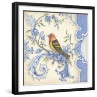 Chinoiserie Aviary I-Kate McRostie-Framed Premium Giclee Print