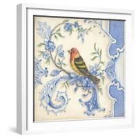 Chinoiserie Aviary I-Kate McRostie-Framed Premium Giclee Print