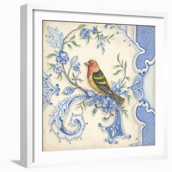 Chinoiserie Aviary I-Kate McRostie-Framed Premium Giclee Print