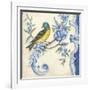 Chinoiserie Aviary II-Kate McRostie-Framed Art Print