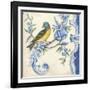 Chinoiserie Aviary II-Kate McRostie-Framed Art Print