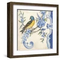 Chinoiserie Aviary II-Kate McRostie-Framed Art Print