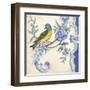 Chinoiserie Aviary II-Kate McRostie-Framed Art Print