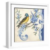 Chinoiserie Aviary II-Kate McRostie-Framed Art Print