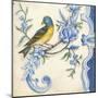 Chinoiserie Aviary II-Kate McRostie-Mounted Art Print