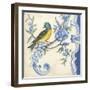 Chinoiserie Aviary II-Kate McRostie-Framed Art Print