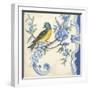 Chinoiserie Aviary II-Kate McRostie-Framed Art Print