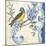 Chinoiserie Aviary II-Kate McRostie-Mounted Art Print