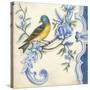 Chinoiserie Aviary II-Kate McRostie-Stretched Canvas