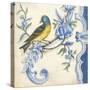 Chinoiserie Aviary II-Kate McRostie-Stretched Canvas