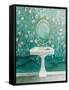 Chinoiserie Bath I-Julia Purinton-Framed Stretched Canvas