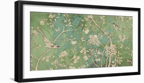 Chinoiserie Birds-Tania Bello-Framed Giclee Print